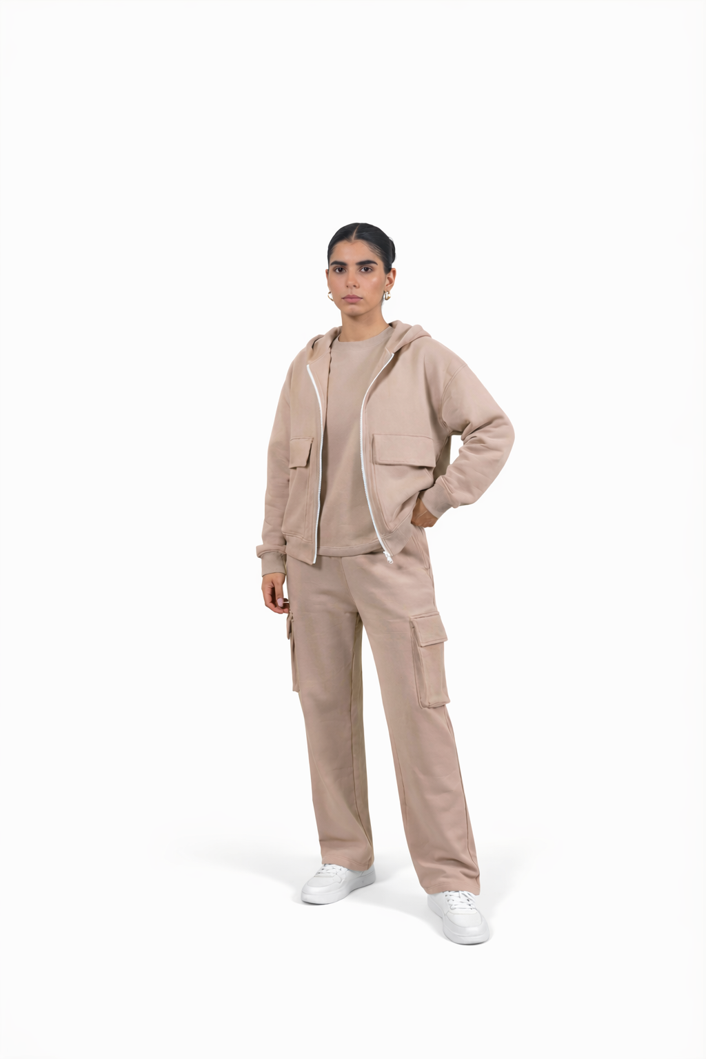 Neutral State beige Full Set