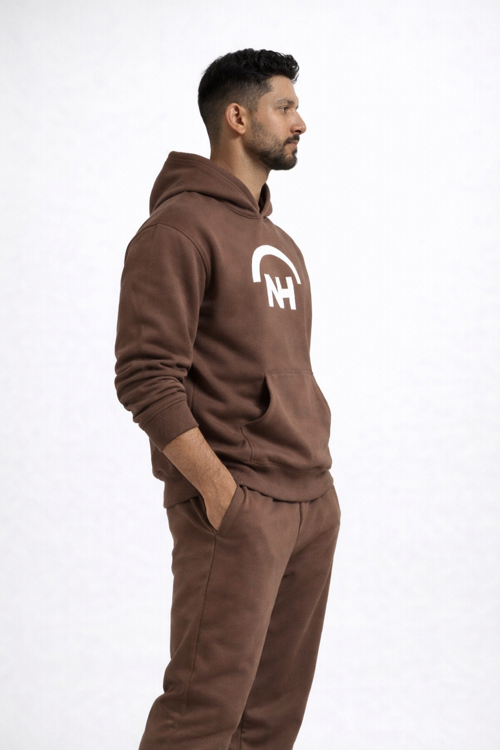 Chocolate Brown Hoodie