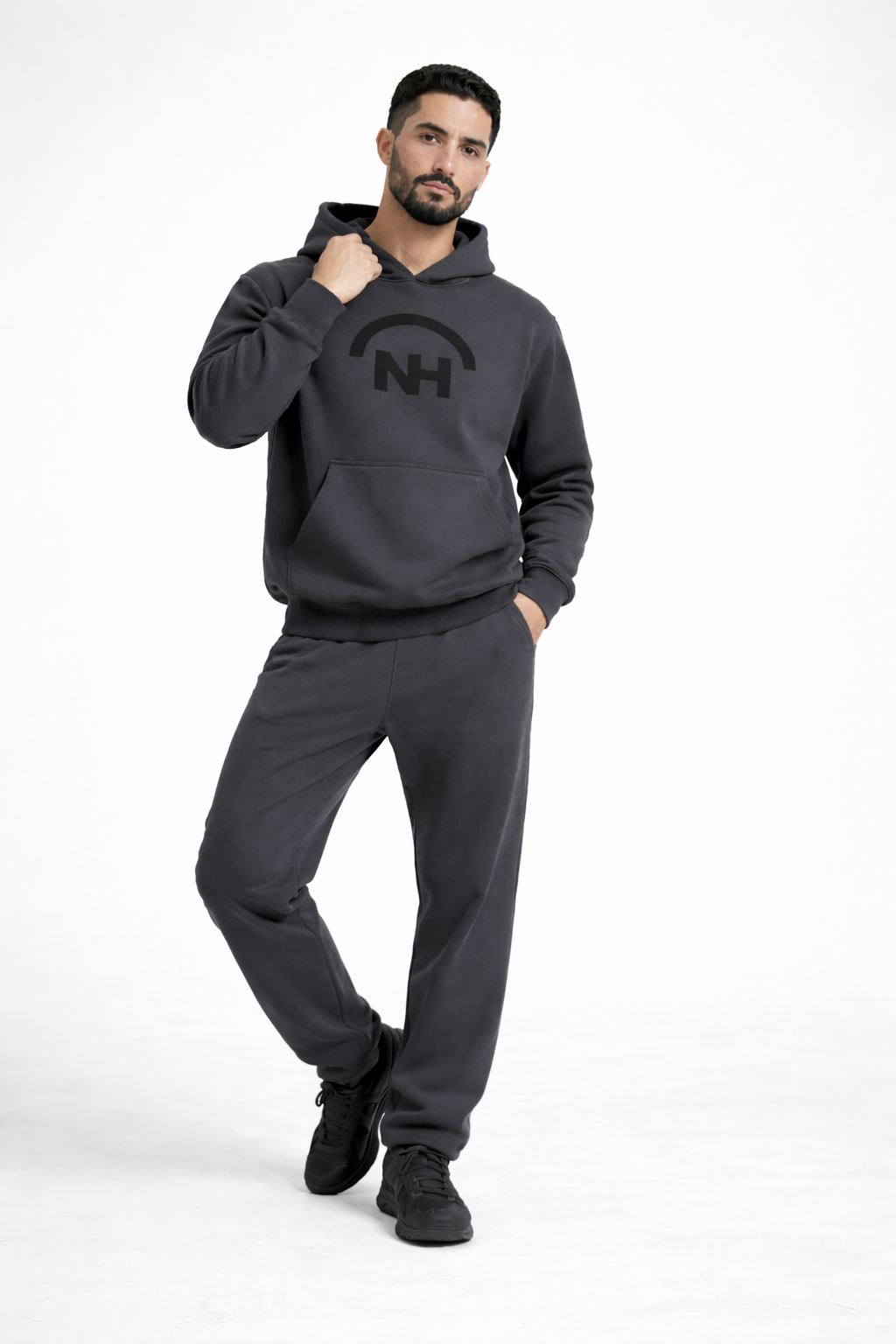 Charcoal Stone Full Set