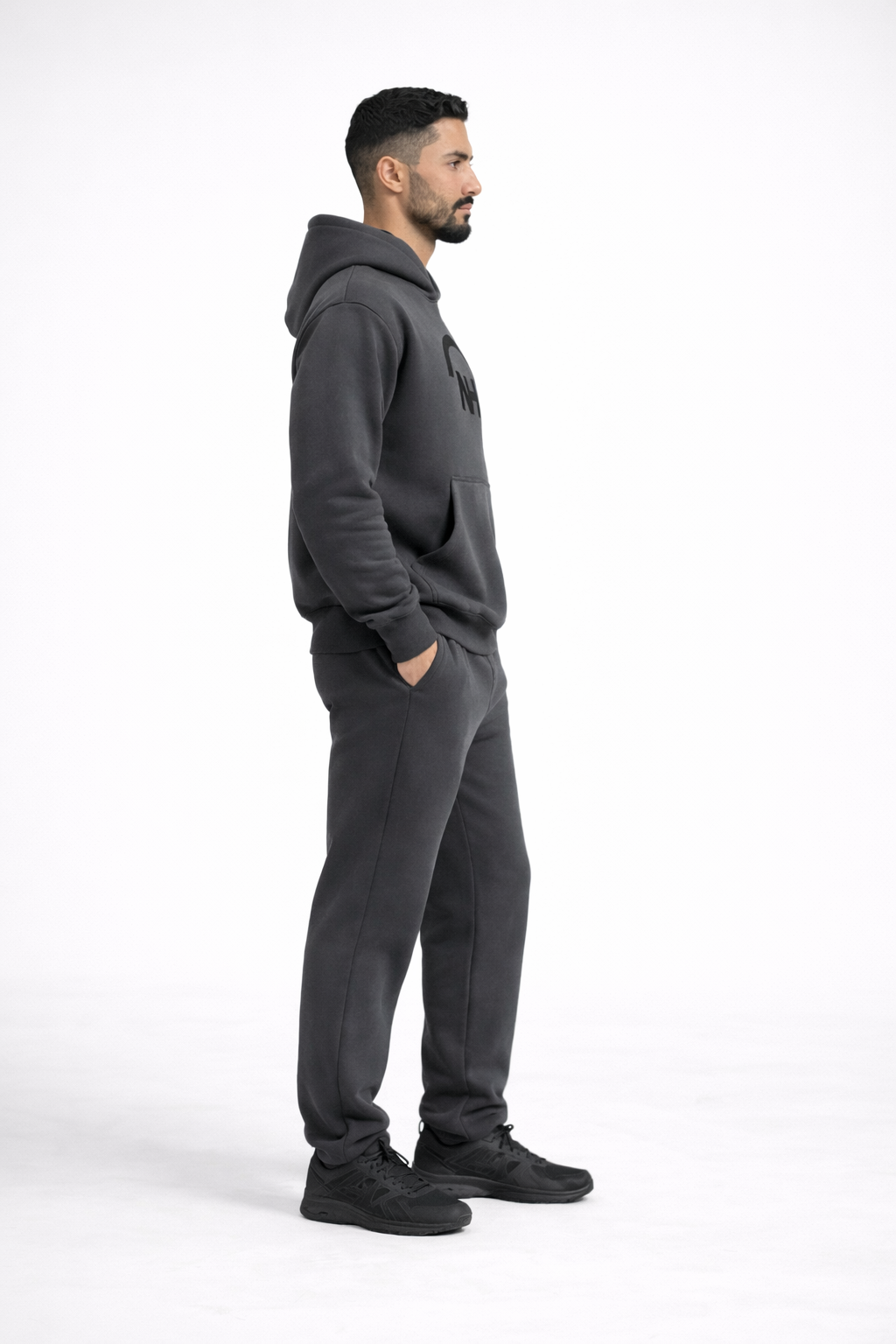 Charcoal Stone Full Set