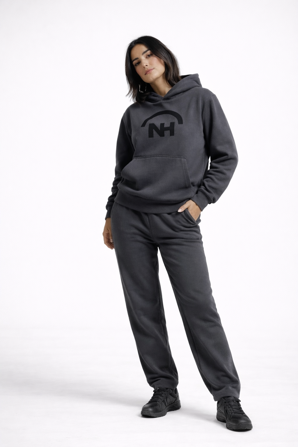 Charcoal Stone Full Set