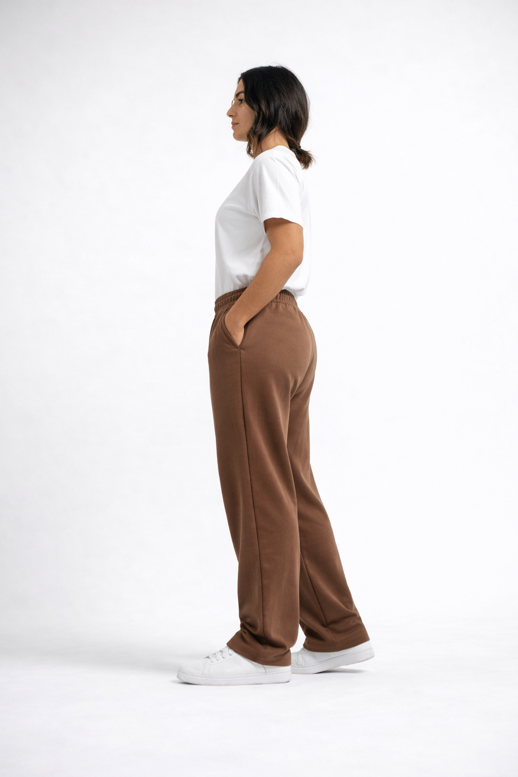 Chocolate Brown Pants