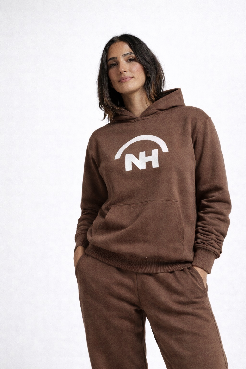 Chocolate Brown Hoodie