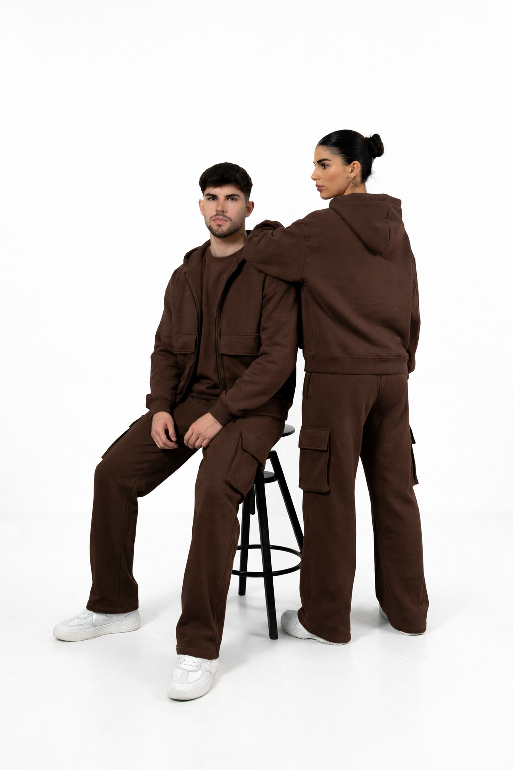 Neutral State Brown Full Set