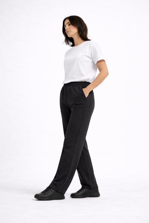 Black Luxe Pants