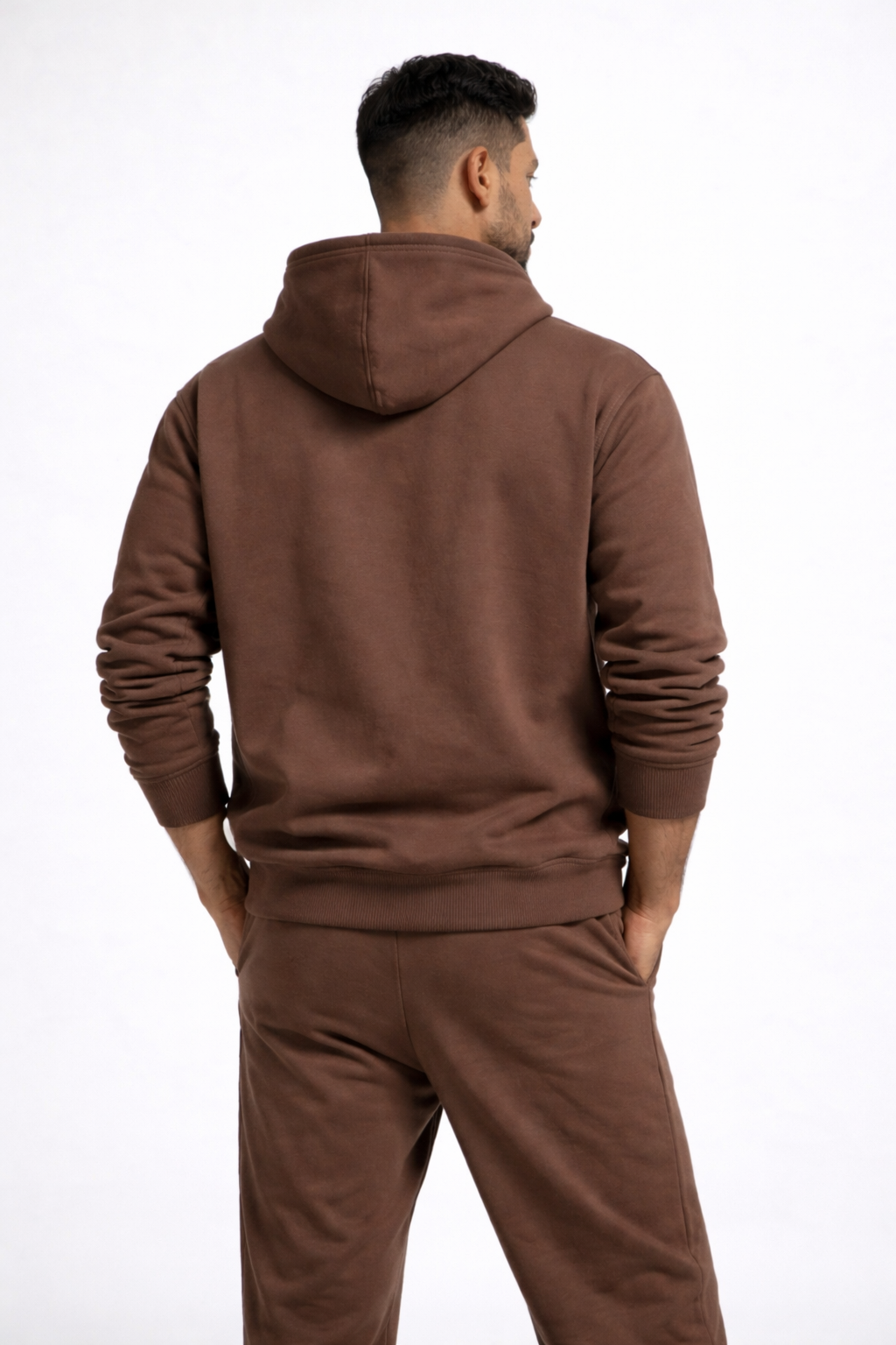 Chocolate Brown Hoodie