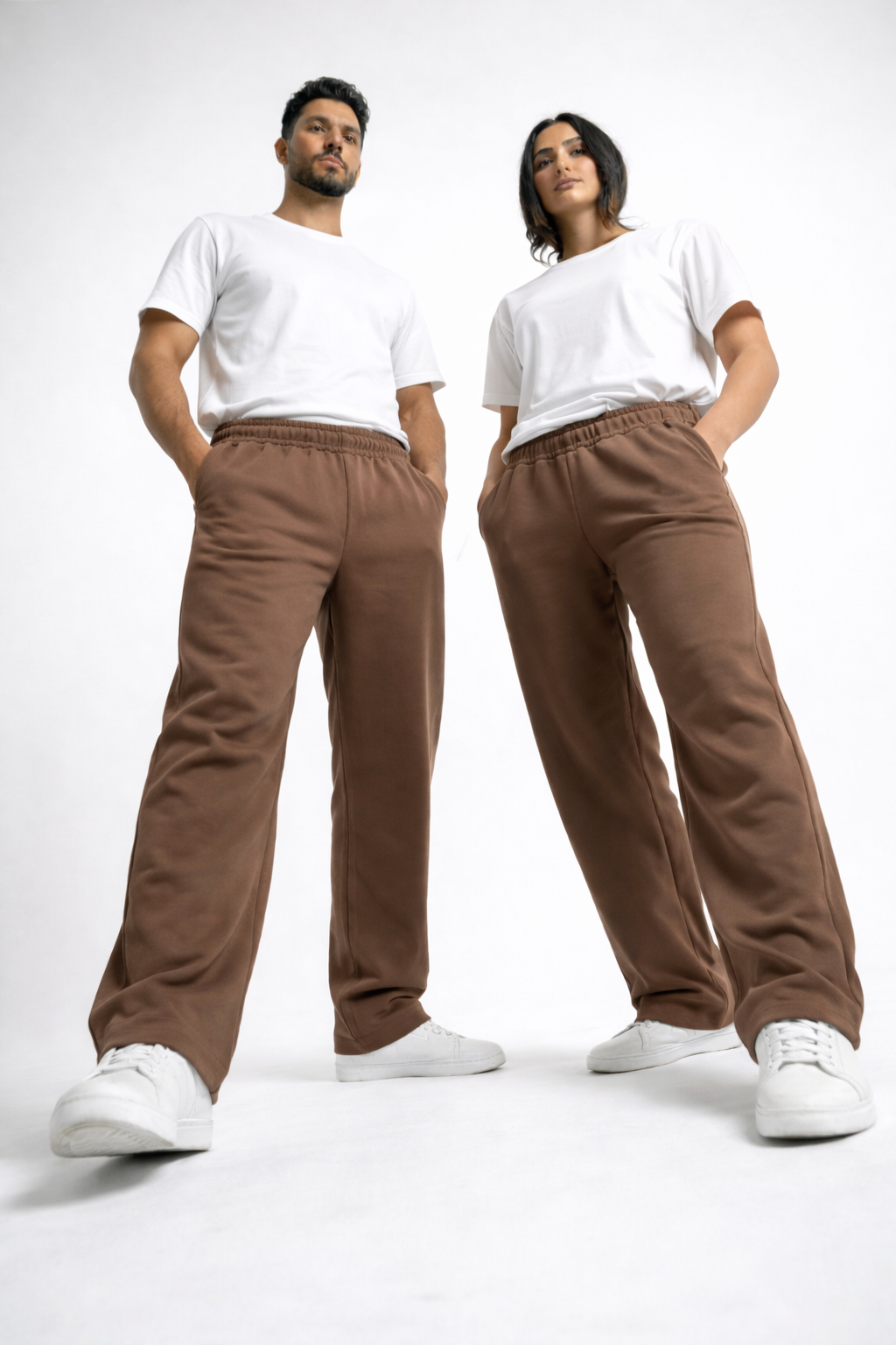 Chocolate Brown Pants