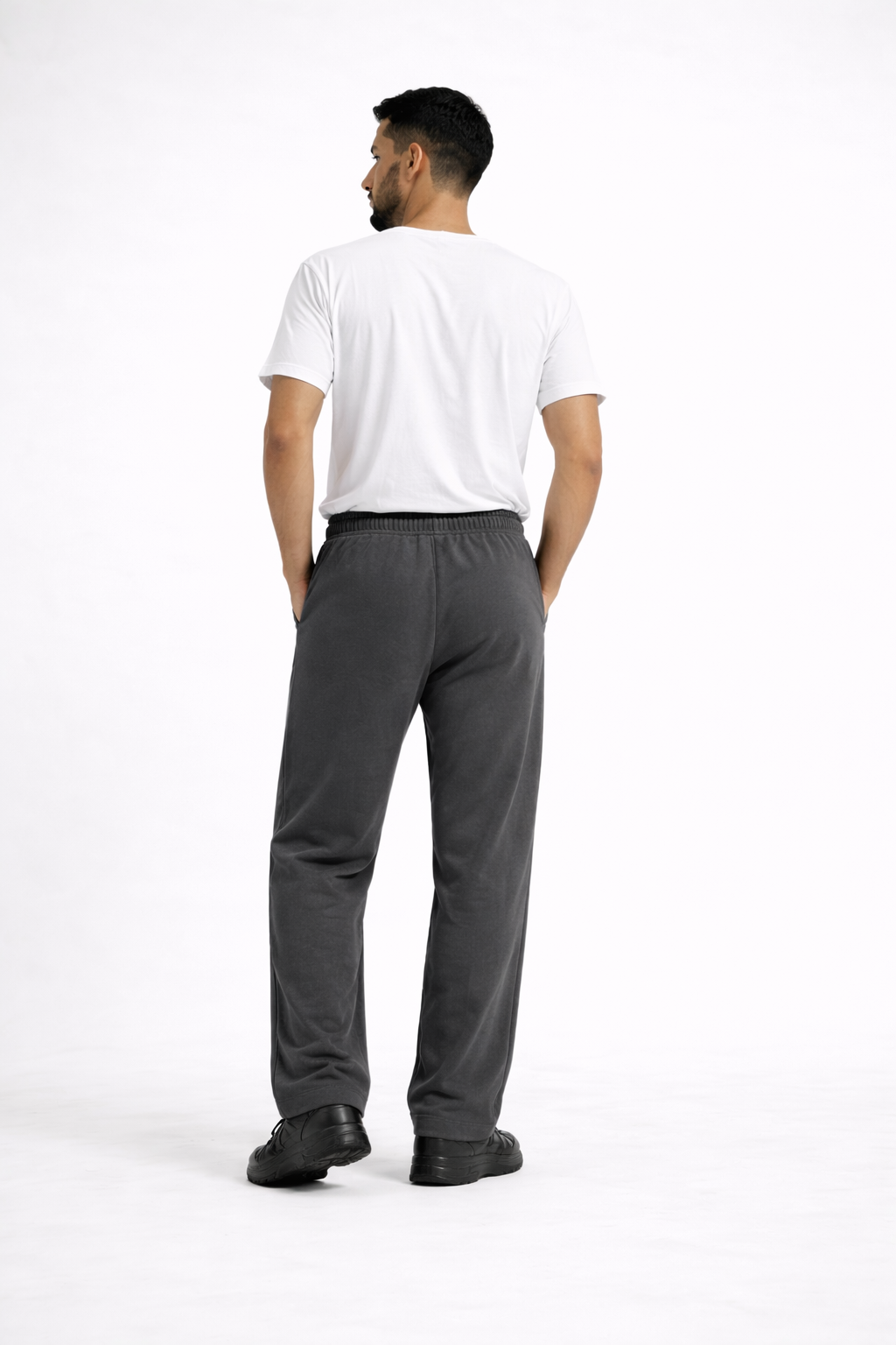Charcoal Stone Pants