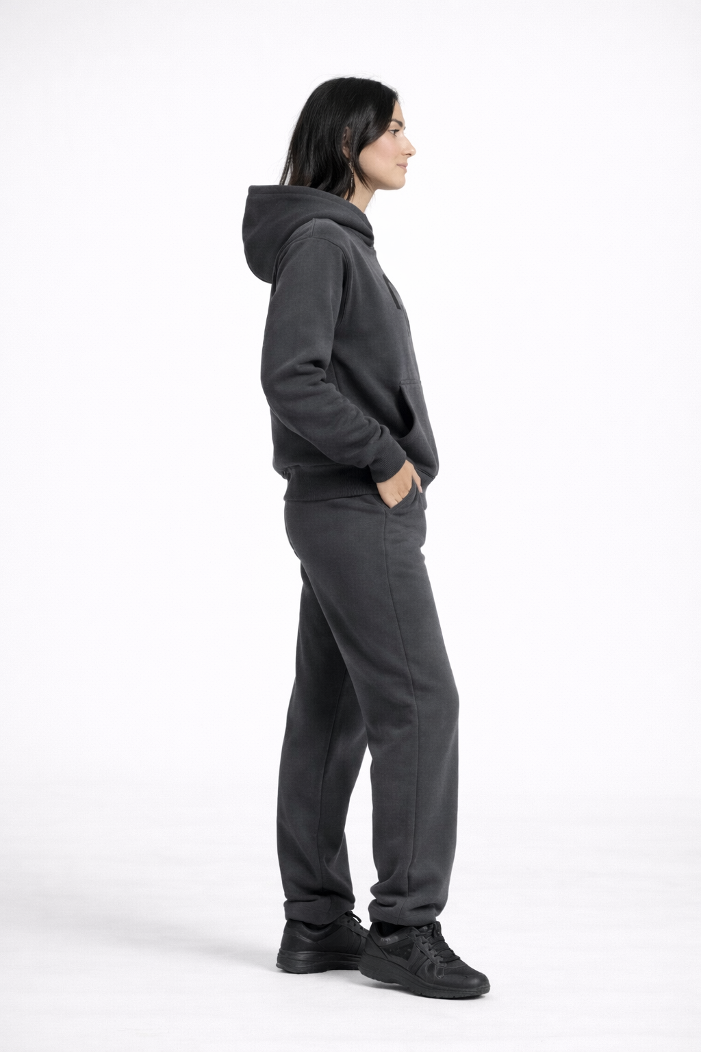 Charcoal Stone Full Set