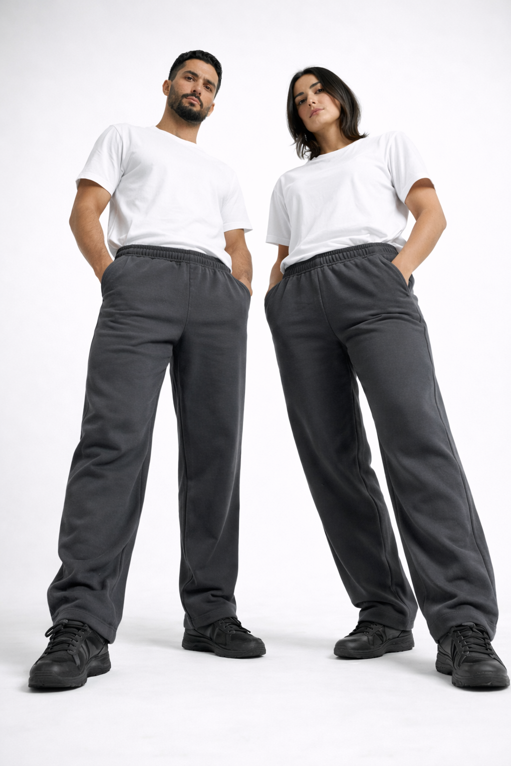 Charcoal Stone Pants