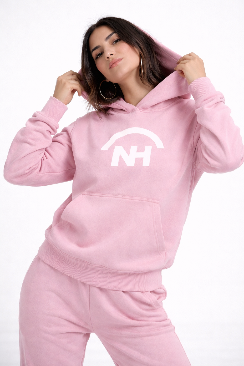 Pink Voltage Hoodie