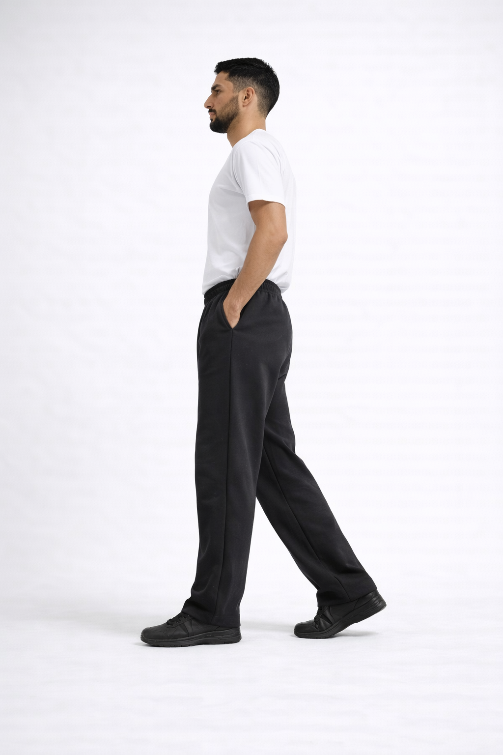 Black Luxe Pants