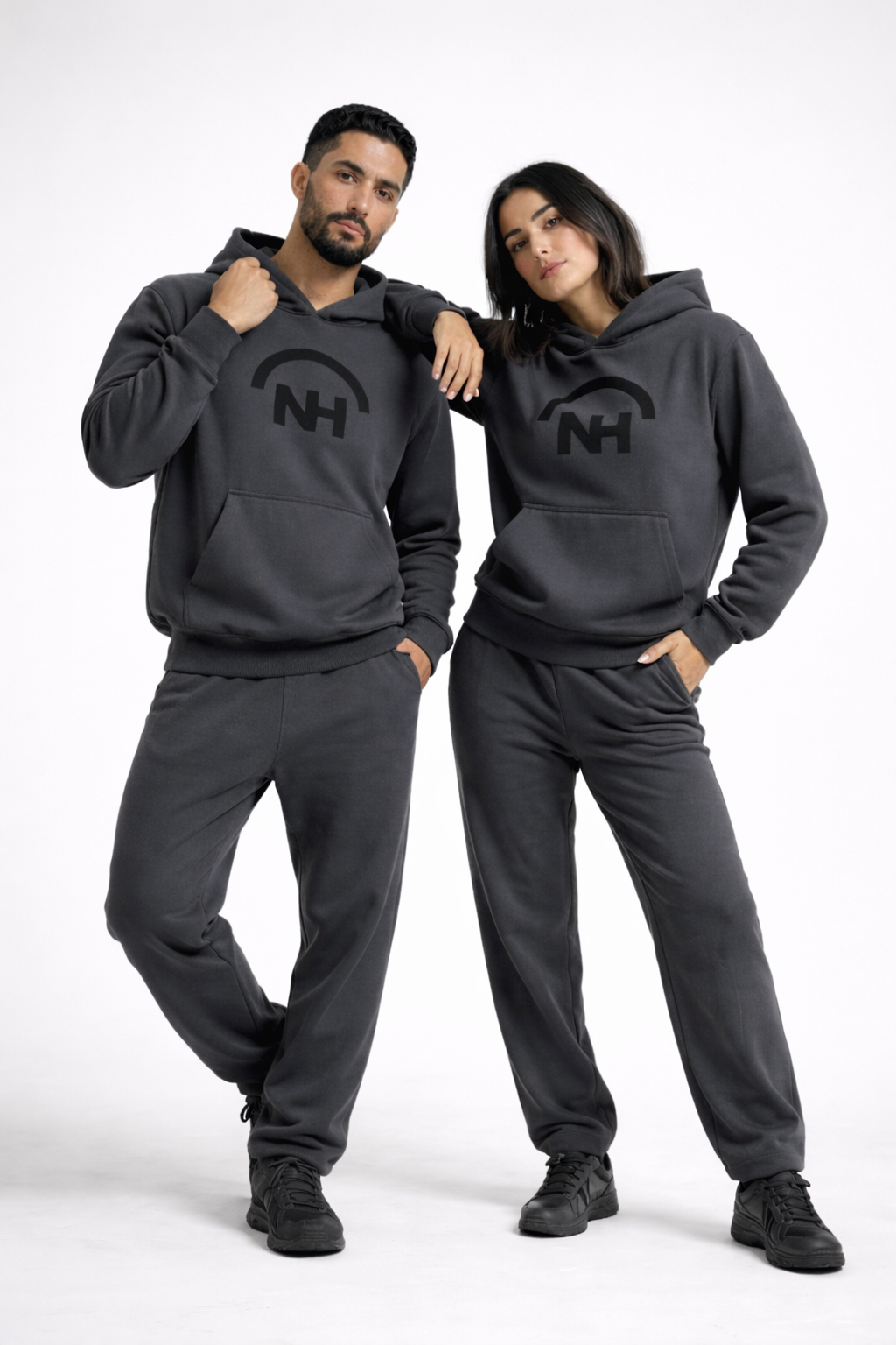 Charcoal Stone Full Set