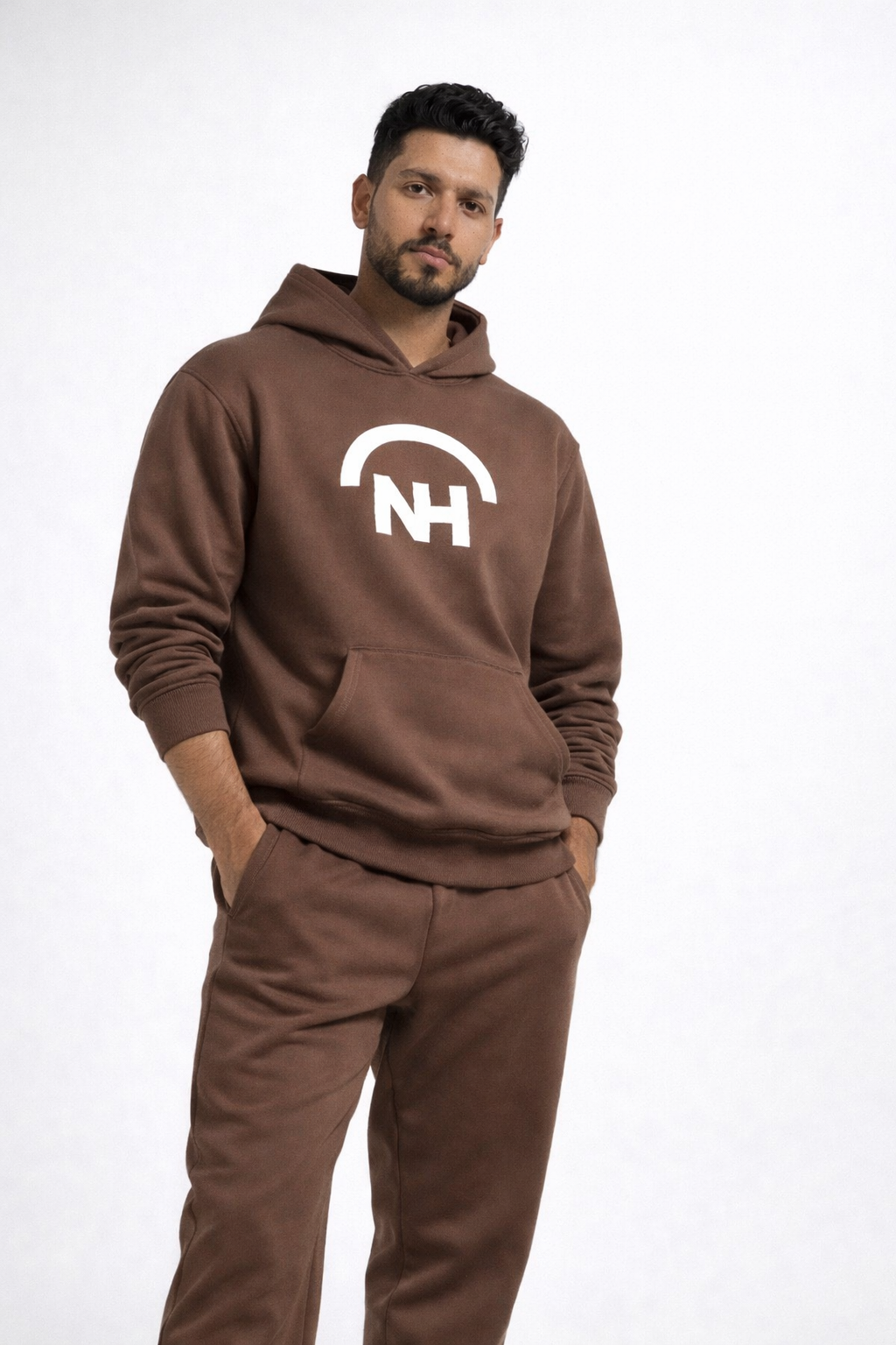 Chocolate Brown Hoodie