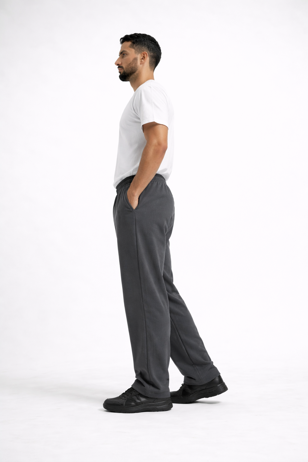 Charcoal Stone Pants
