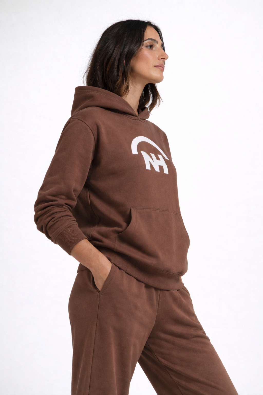 Chocolate Brown Hoodie