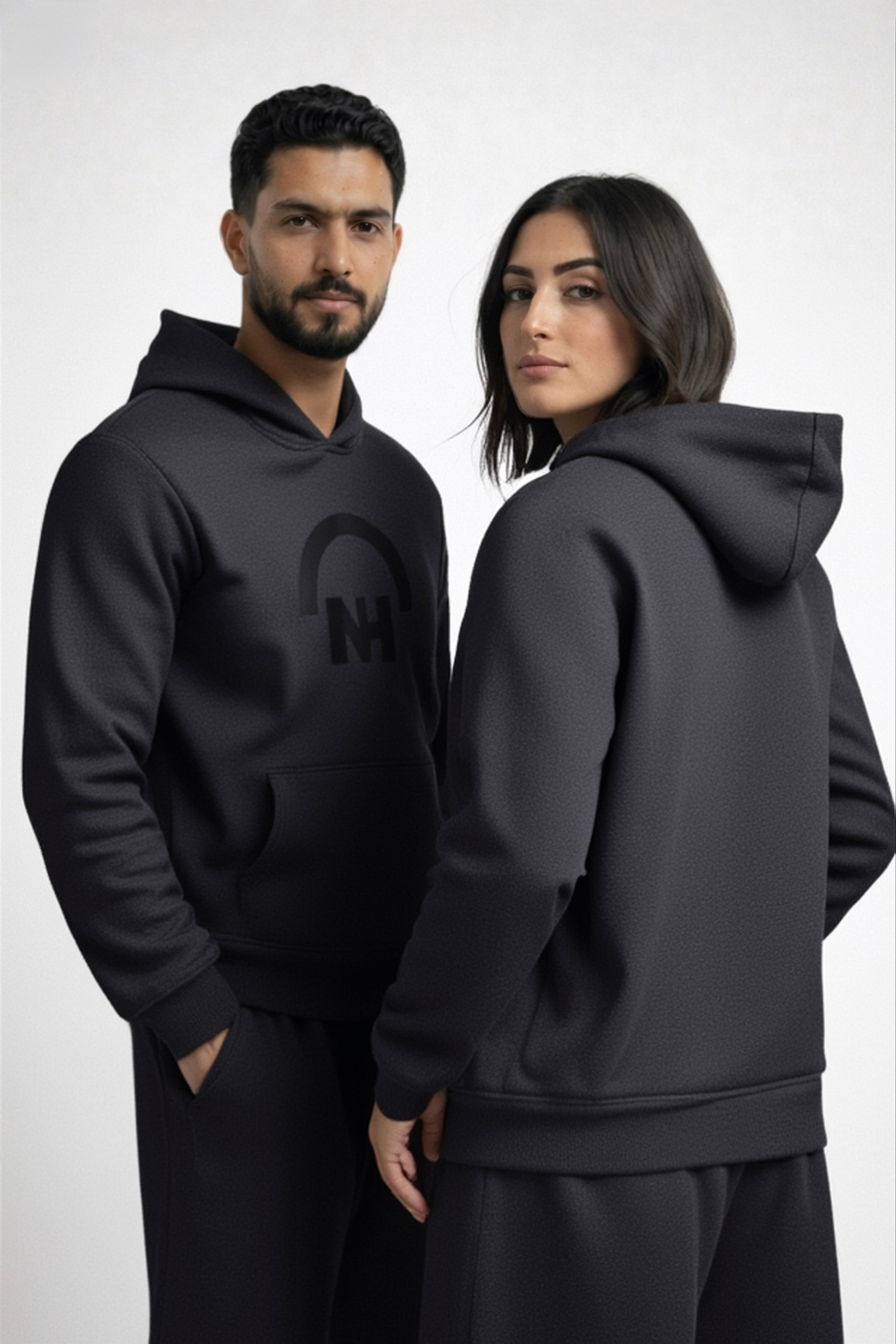 Charcoal Stone Hoodie