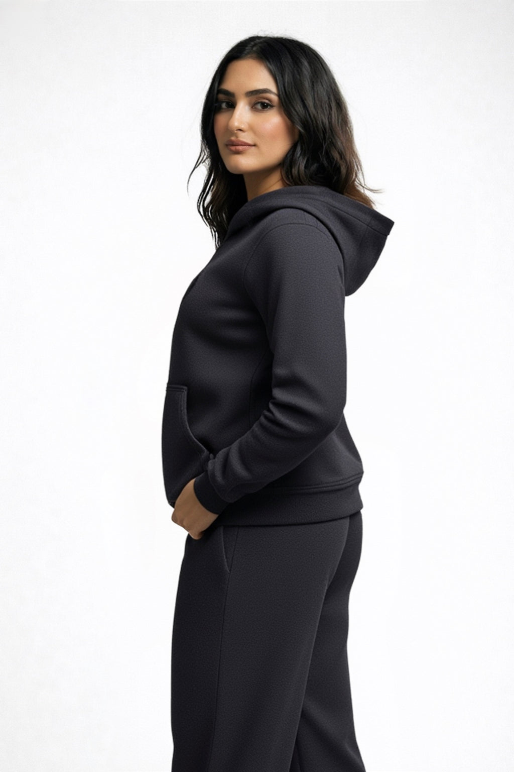 Charcoal Stone Hoodie