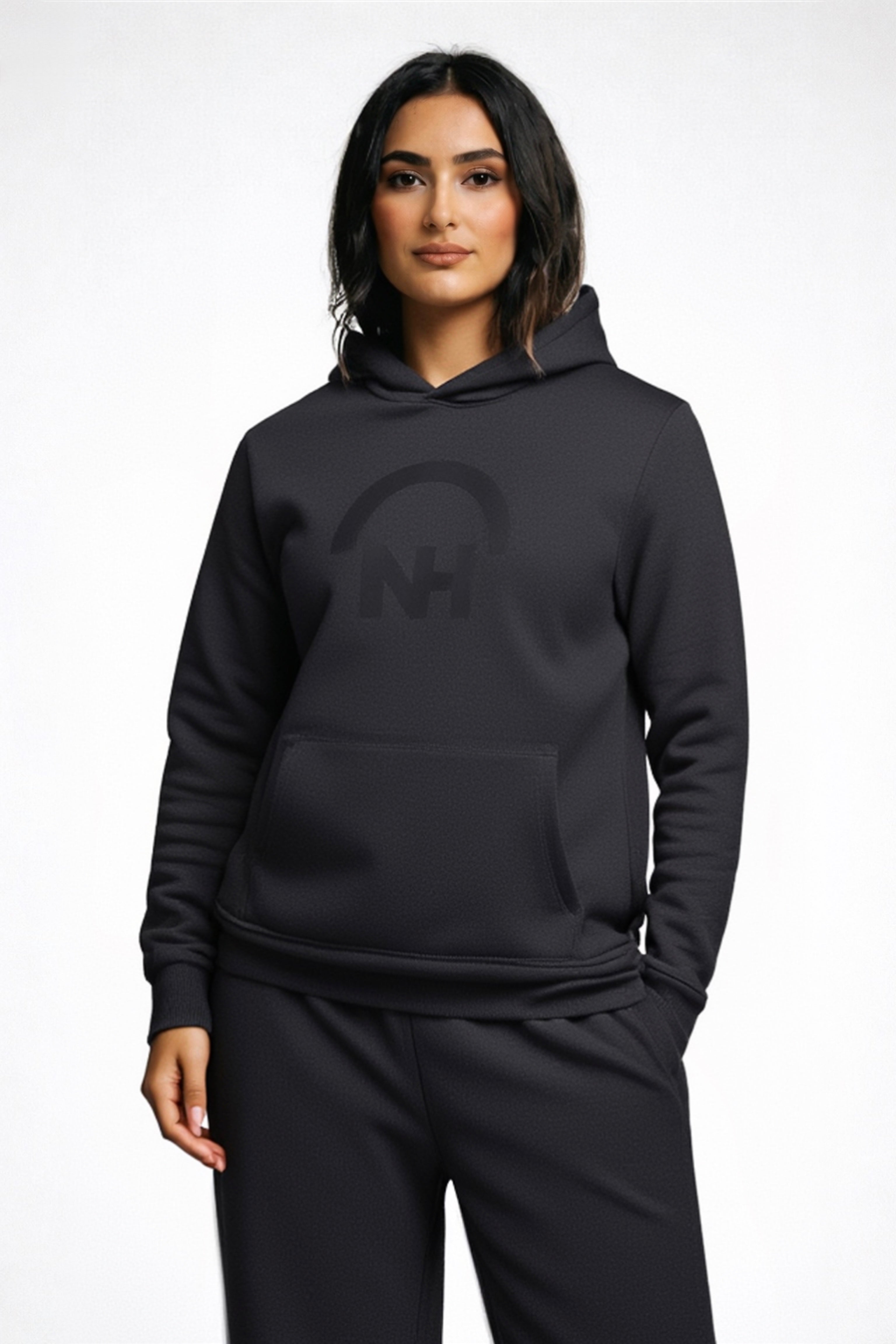 Charcoal Stone Hoodie