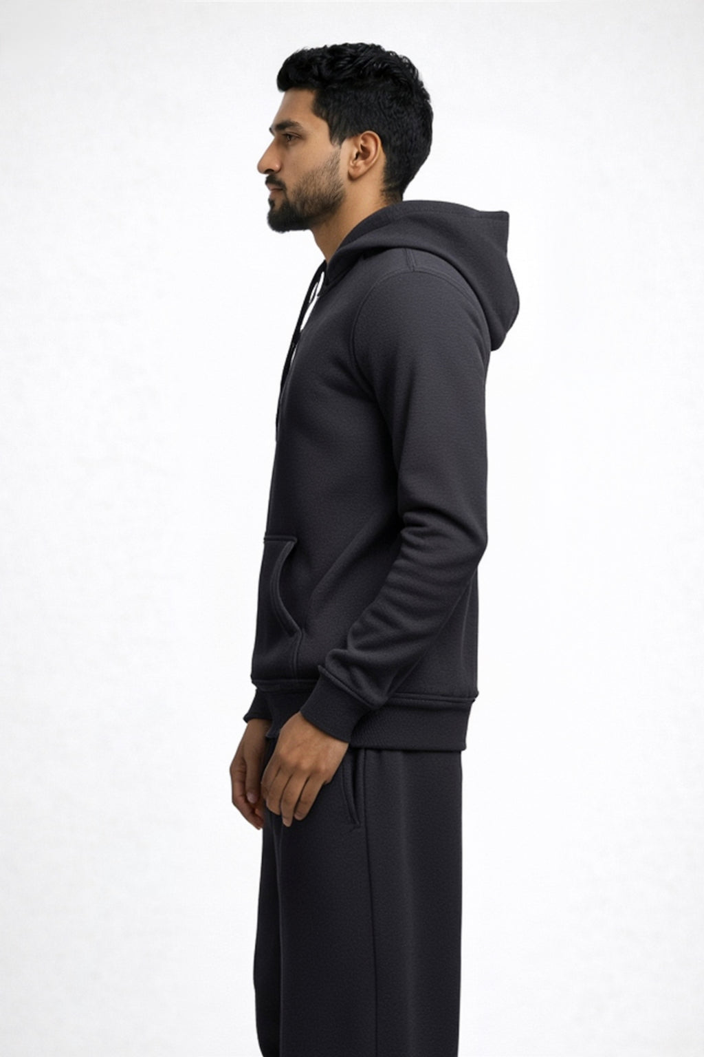 Charcoal Stone Hoodie