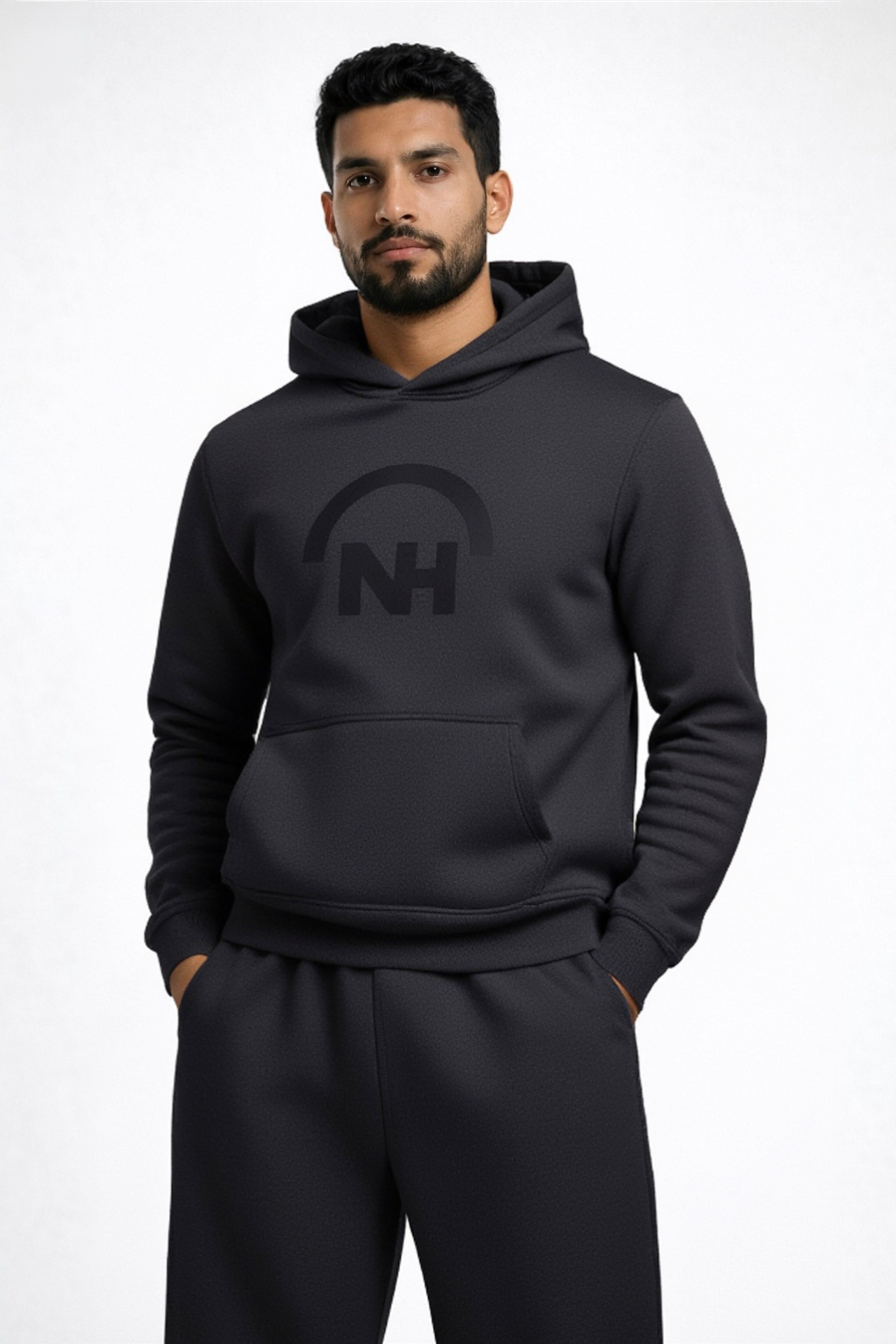 Charcoal Stone Hoodie